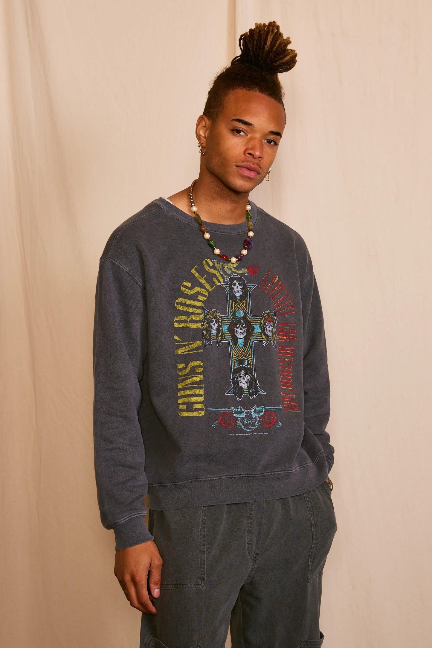 Guns N Roses Appetite for Destruction Men's Sweatshirt-2