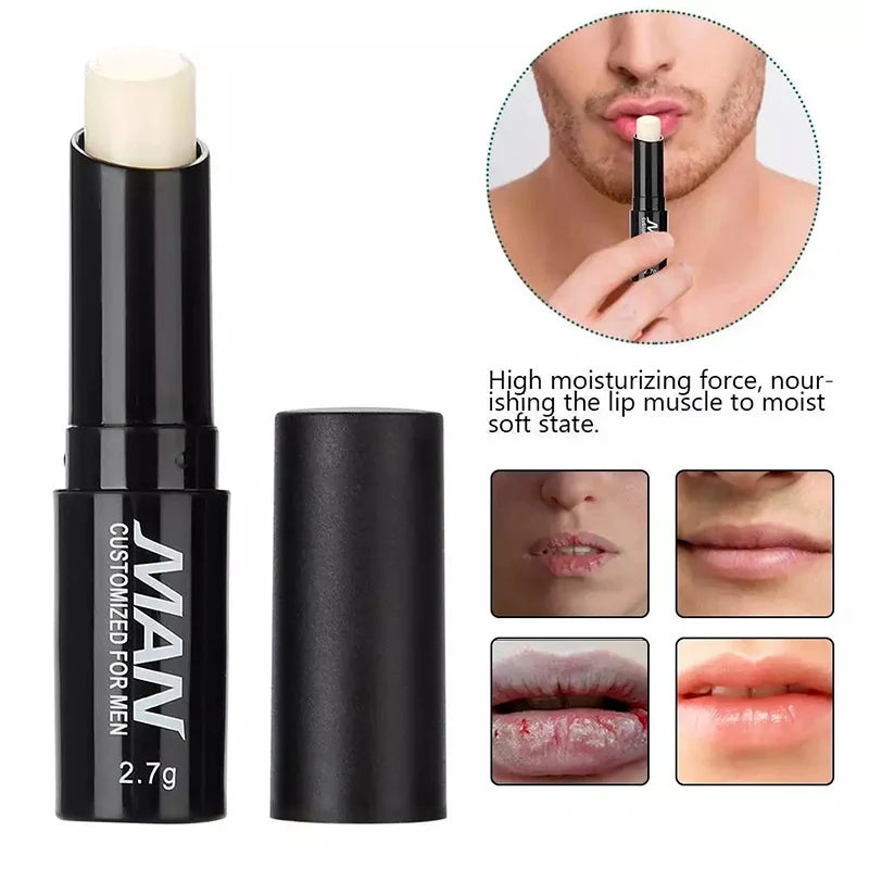 Men’s Lip Balm – Hydrating, Nourishing & Anti-Dryness (3g)