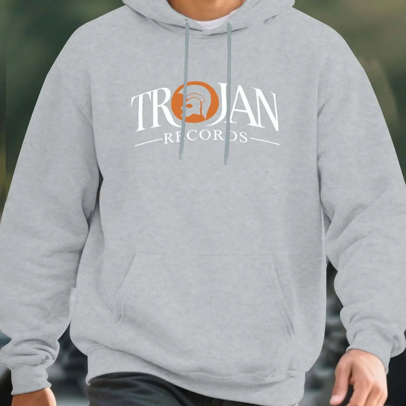 Men’s Heavy-Duty Thermal Hoodie – Winter Pullover Sweatshirt with Pockets