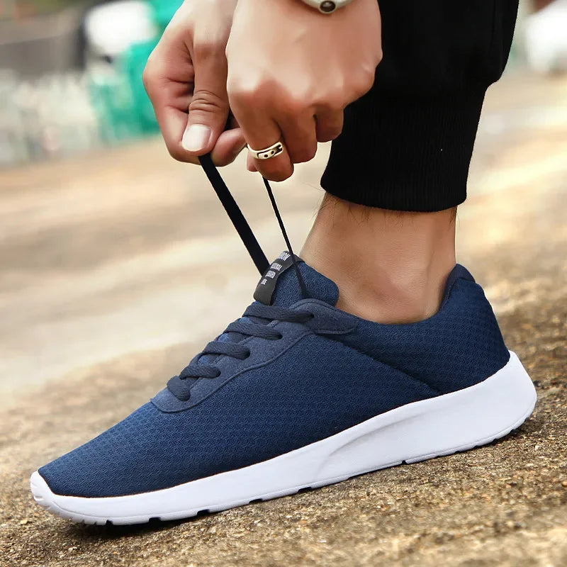 DZAG Men’s Breathable Casual Shoes – Lightweight Everyday Comfort