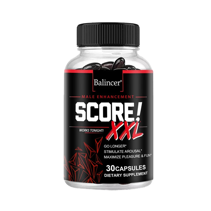 Balincer SCORE! XXL β Maca & Tribulus Capsules for Men