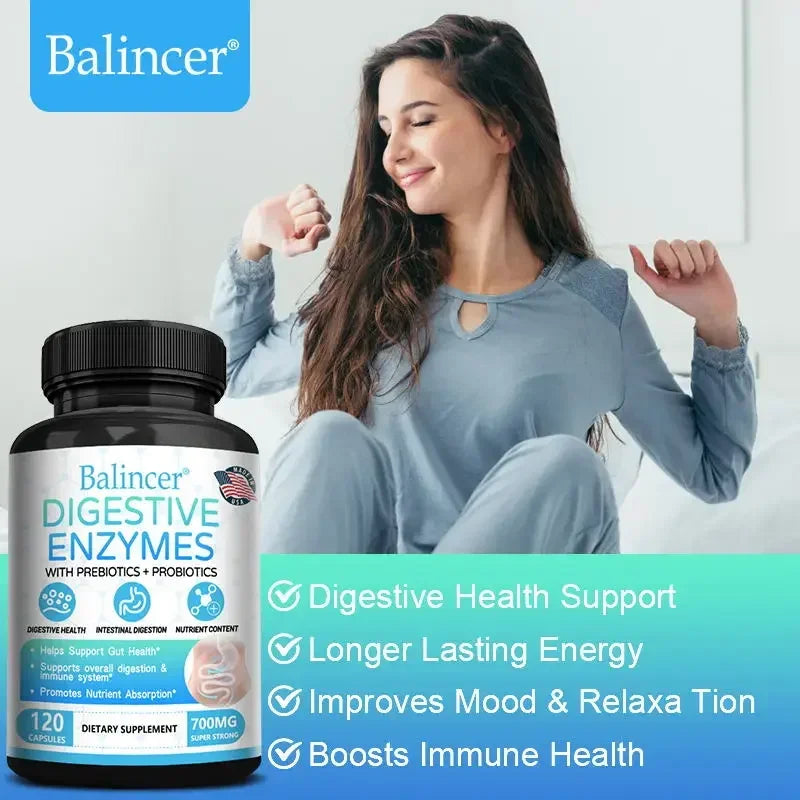 Balincer Sea Vegetable Complex – Prebiotic & Digestive Health Support