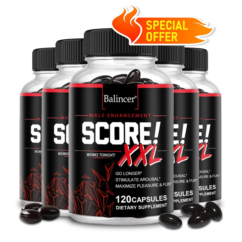 Balincer SCORE! XXL β Maca & Tribulus Capsules for Men