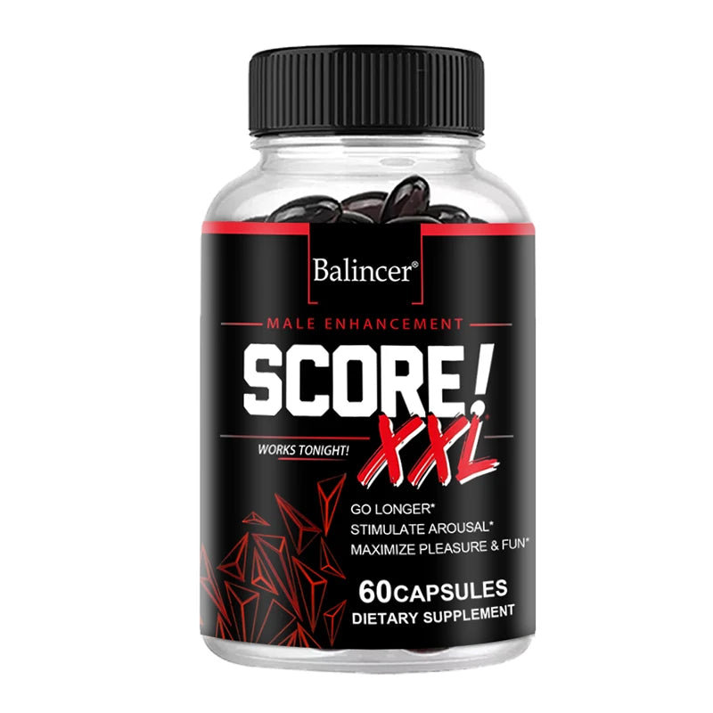 Balincer SCORE! XXL β Maca & Tribulus Capsules for Men