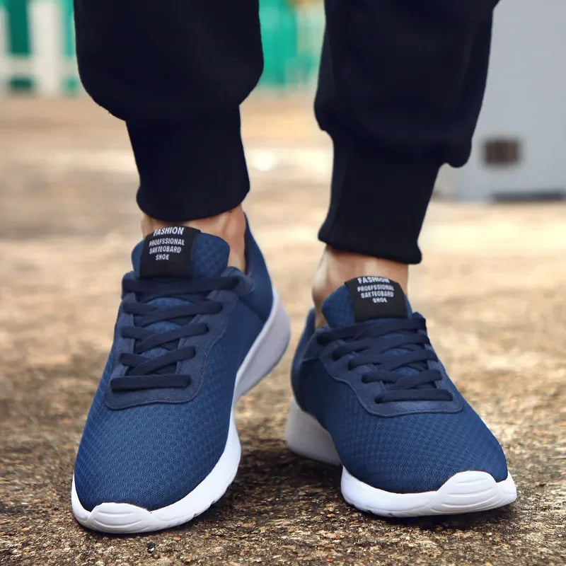 DZAG Men’s Breathable Casual Shoes – Lightweight Everyday Comfort