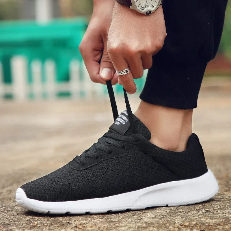 DZAG Men’s Breathable Casual Shoes – Lightweight Everyday Comfort
