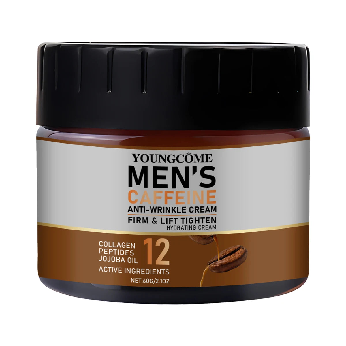 EELHOE Men’s Caffeine Face Cream – 120g