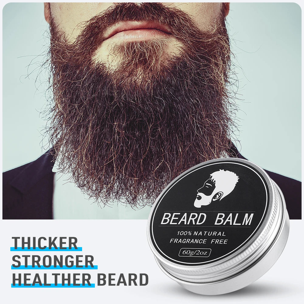 Ms.Dear Beard Balm – 60g Nourishing & Styling Cream for Men