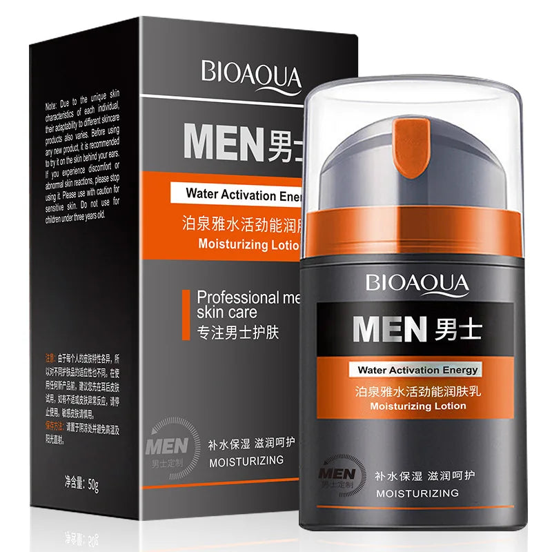 LGRAMER Men’s Oil Control & Moisturizing Face Cream – 50g