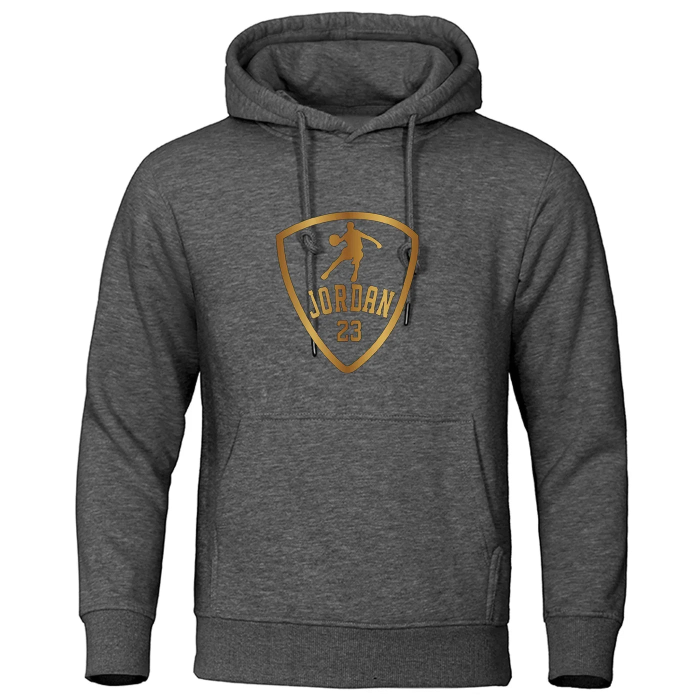 Men’s Printed Hoodie – Casual Daily Wear for Autumn & Winter