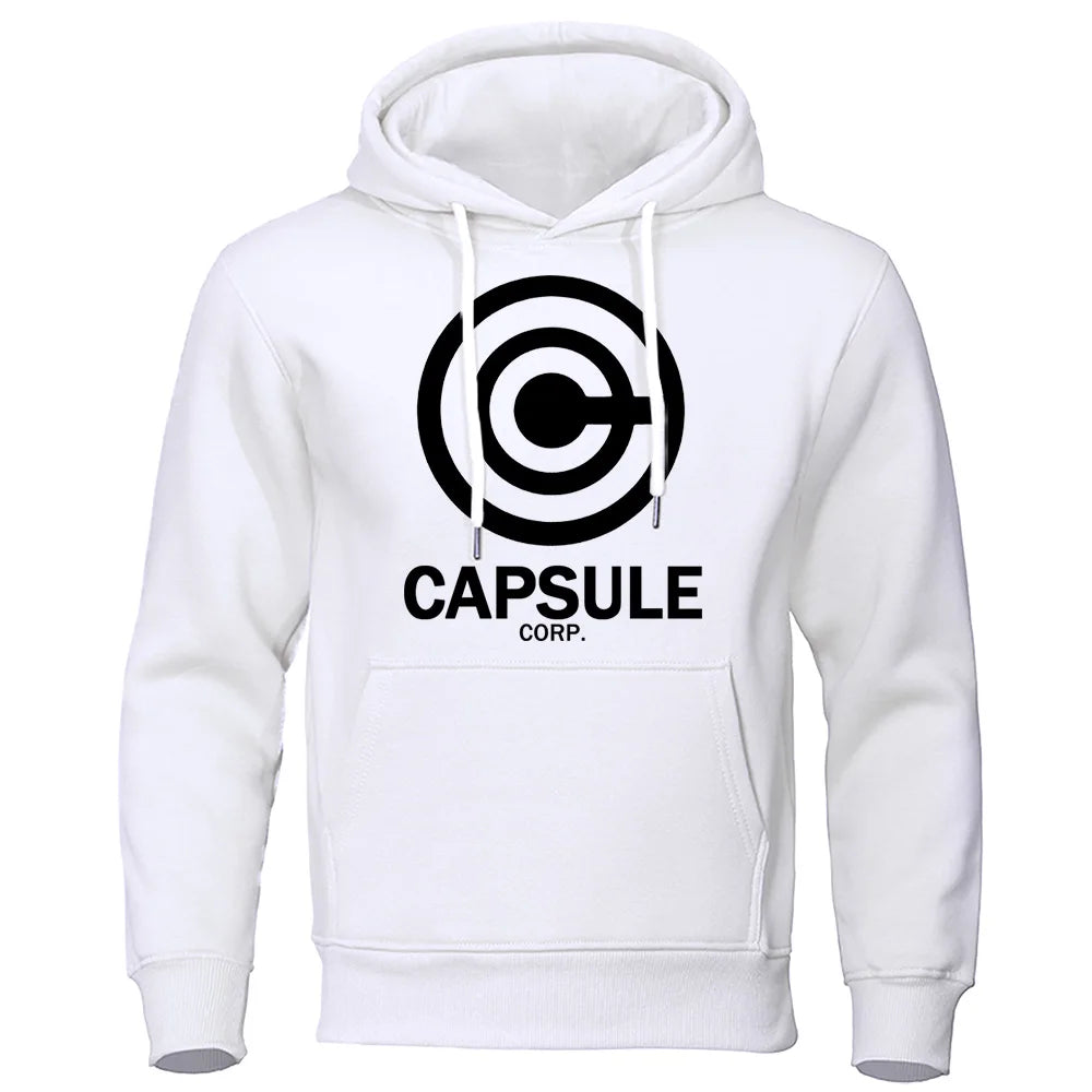 Teekossc Men’s Printed Hoodie – Fleece Casual Pullover