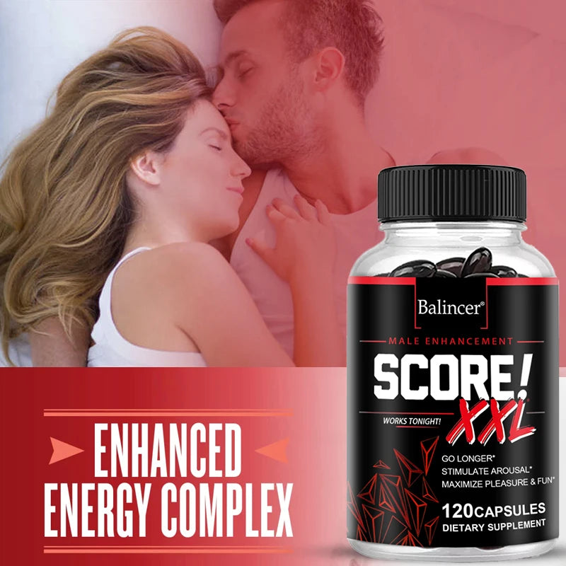 Balincer SCORE! XXL β Maca & Tribulus Capsules for Men
