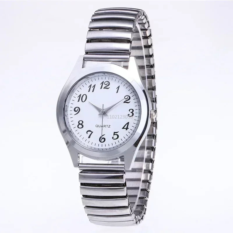 MOONBIFFY Couple Quartz Watch – Casual & Fashionable Matching Timepieces