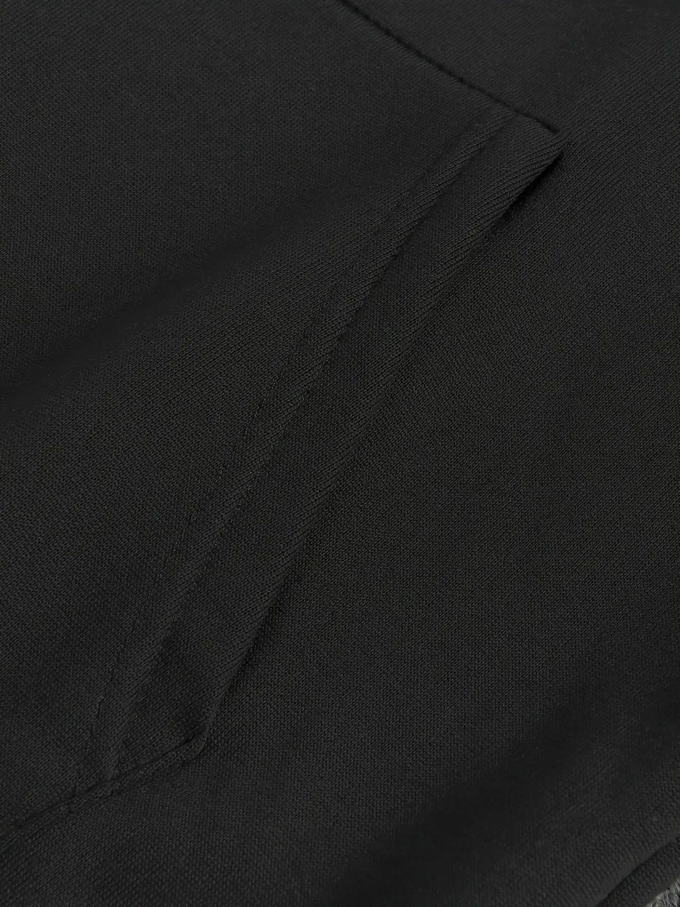 Men’s Cotton Hoodie – Solid Color Casual Pullover