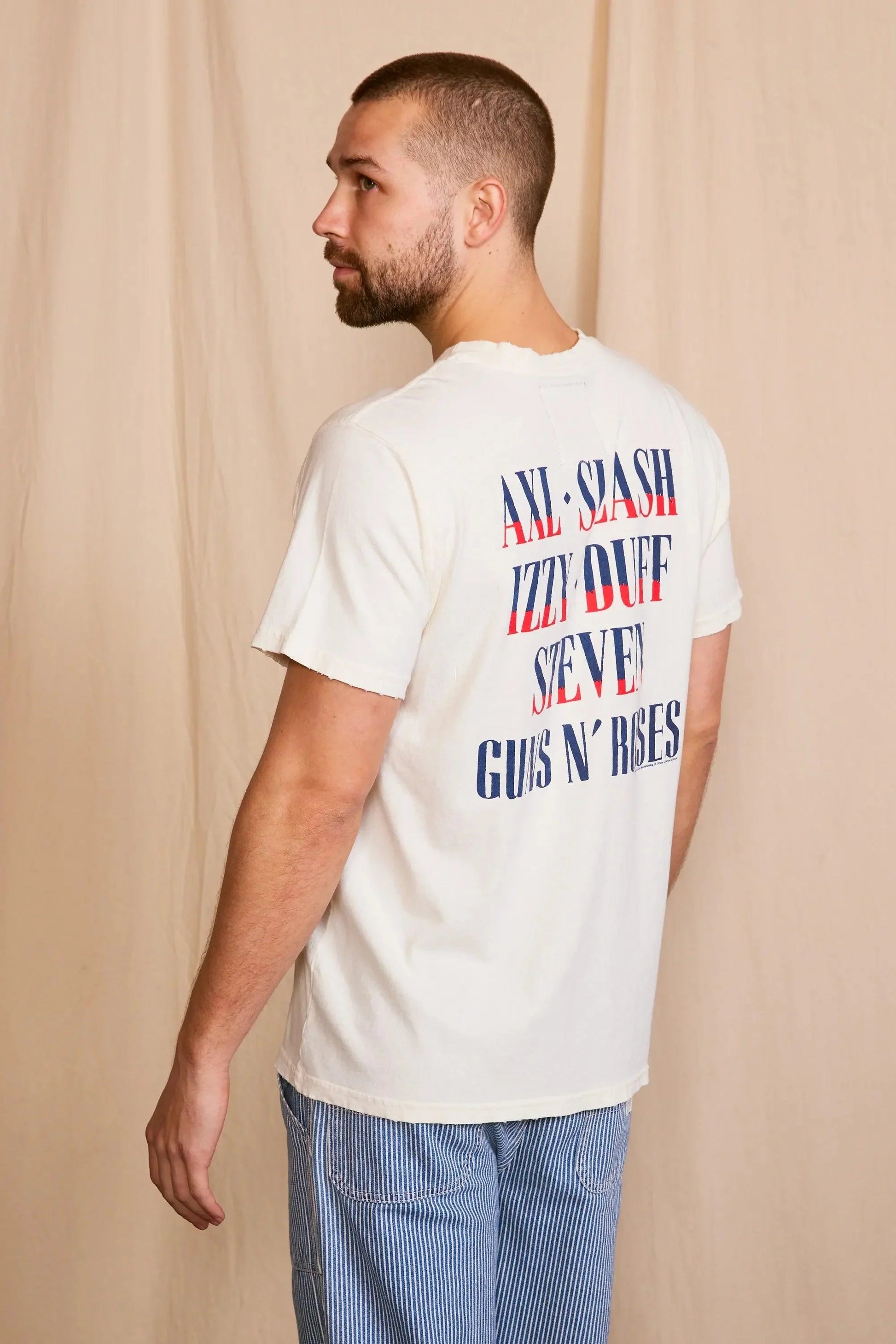 Guns N' Roses Pistols Men's Tee-2