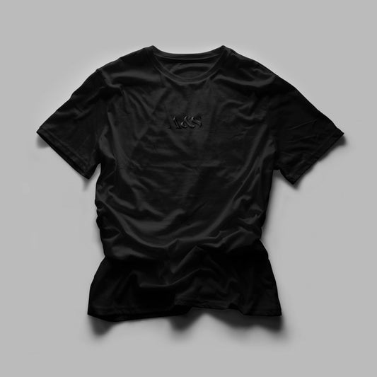Atlas & Scout - A&S Embroidered Blackout Tee-0