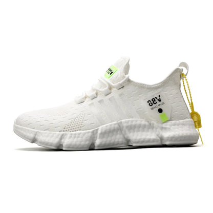 Swenxun Men’s Breathable Light-Up Casual Shoes
