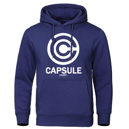 Teekossc Men’s Printed Hoodie – Fleece Casual Pullover