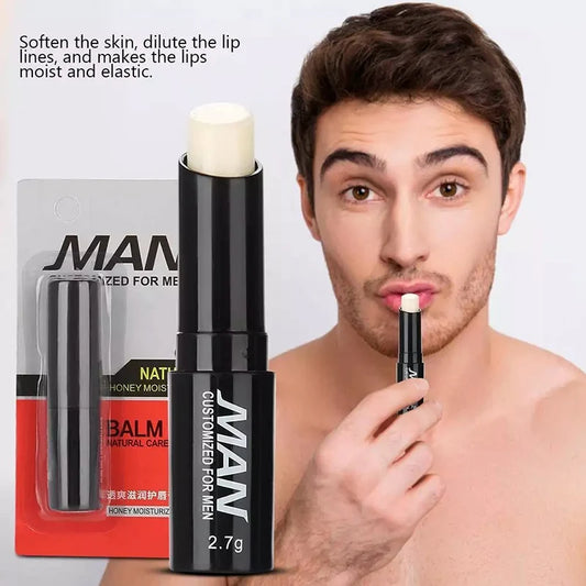 Men’s Lip Balm – Hydrating, Nourishing & Anti-Dryness (3g)