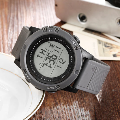 OHSEN Men’s Digital Sport Watch – Waterproof 50M, Shock Resistant, LED Backlight, Stopwatch, Alarm