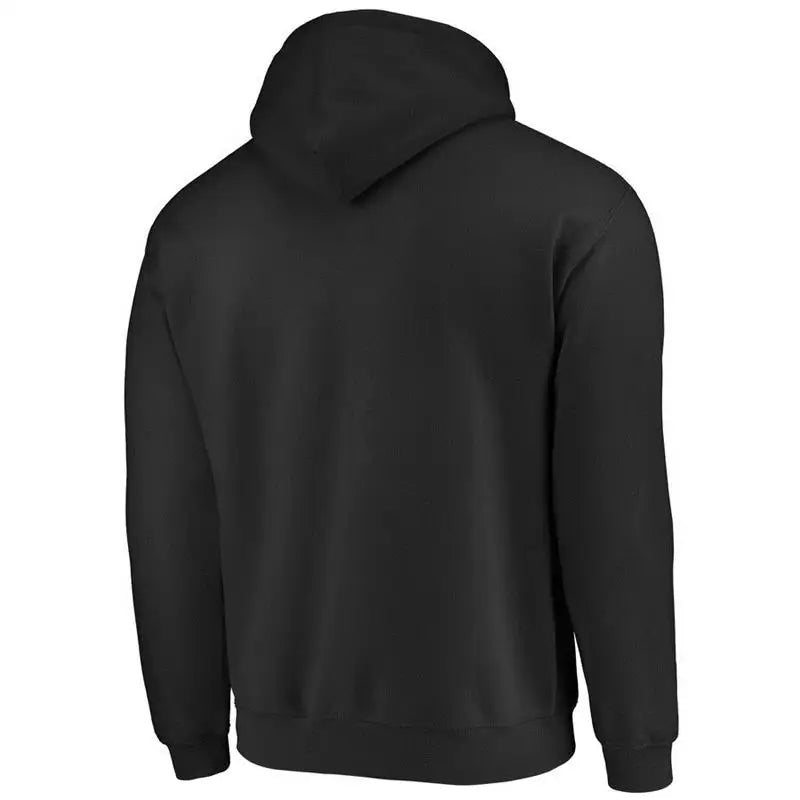 Teekossc Men’s Printed Hoodie – Fleece Casual Pullover
