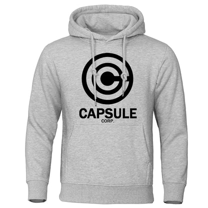 Teekossc Men’s Printed Hoodie – Fleece Casual Pullover