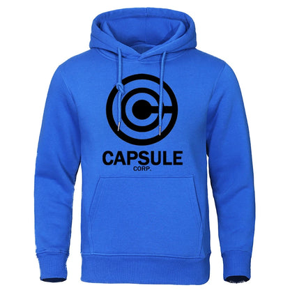 Teekossc Men’s Printed Hoodie – Fleece Casual Pullover