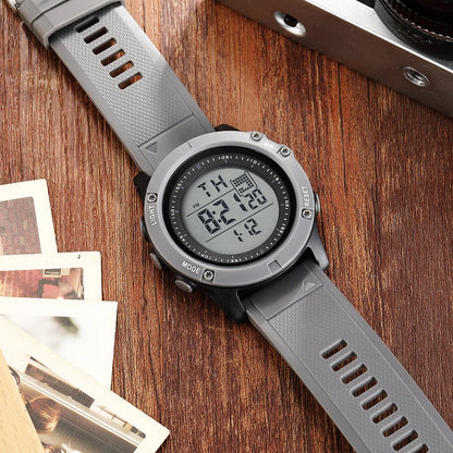 OHSEN Men’s Digital Sport Watch – Waterproof 50M, Shock Resistant, LED Backlight, Stopwatch, Alarm