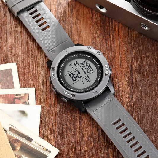 OHSEN Men’s Digital Sport Watch – Waterproof 50M, Shock Resistant, LED Backlight, Stopwatch, Alarm