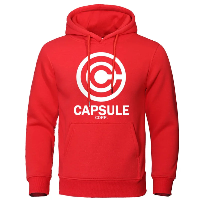 Teekossc Men’s Printed Hoodie – Fleece Casual Pullover