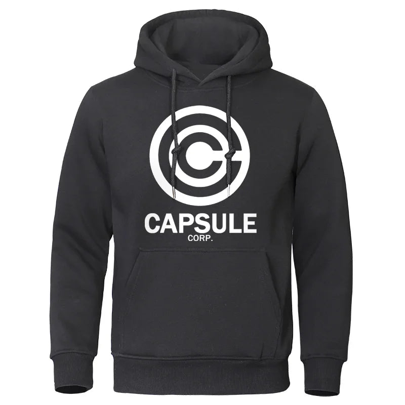 Teekossc Men’s Printed Hoodie – Fleece Casual Pullover