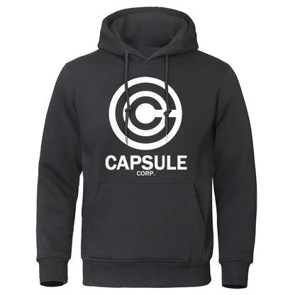 Teekossc Men’s Printed Hoodie – Fleece Casual Pullover