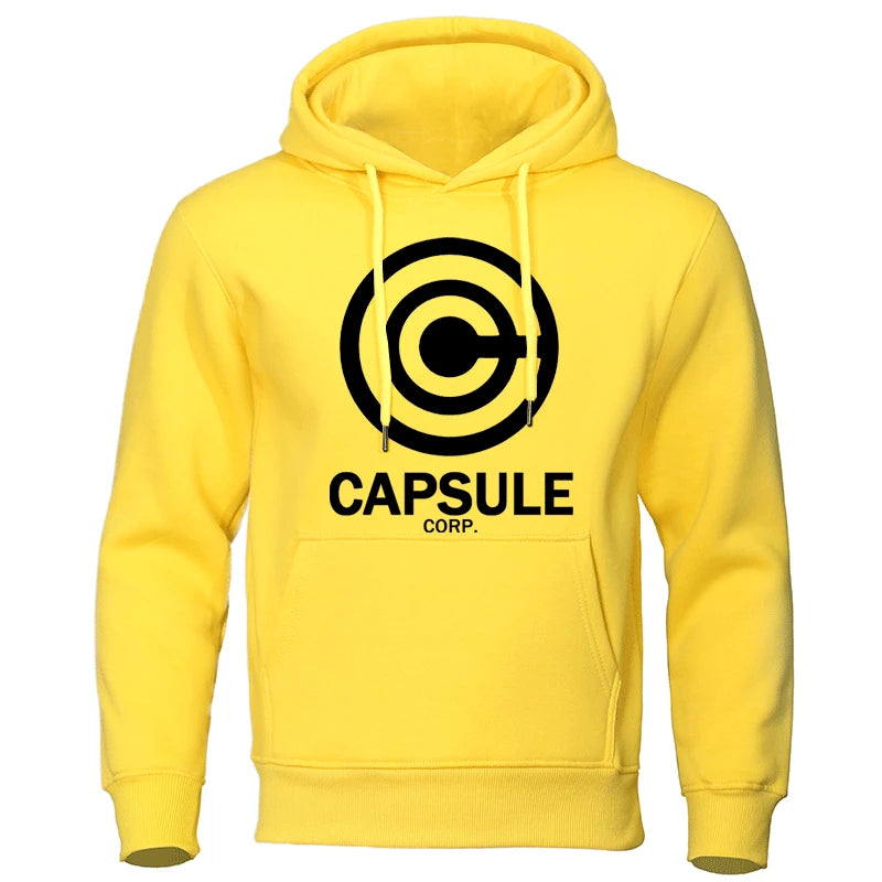 Teekossc Men’s Printed Hoodie – Fleece Casual Pullover
