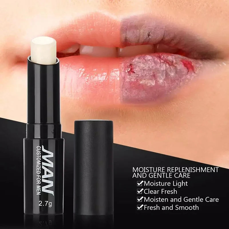 Men’s Lip Balm – Hydrating, Nourishing & Anti-Dryness (3g)