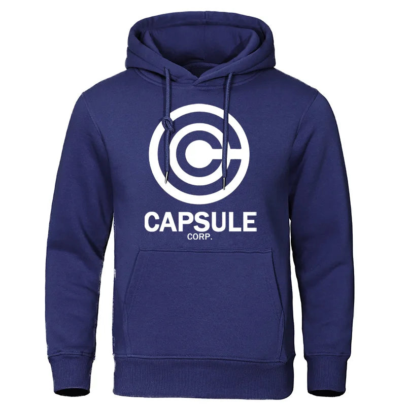 Teekossc Men’s Printed Hoodie – Fleece Casual Pullover