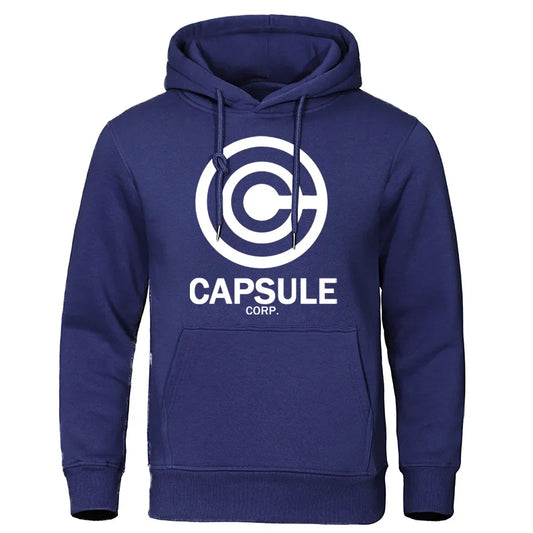 Teekossc Men’s Printed Hoodie – Fleece Casual Pullover