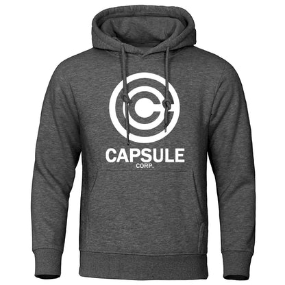 Teekossc Men’s Printed Hoodie – Fleece Casual Pullover