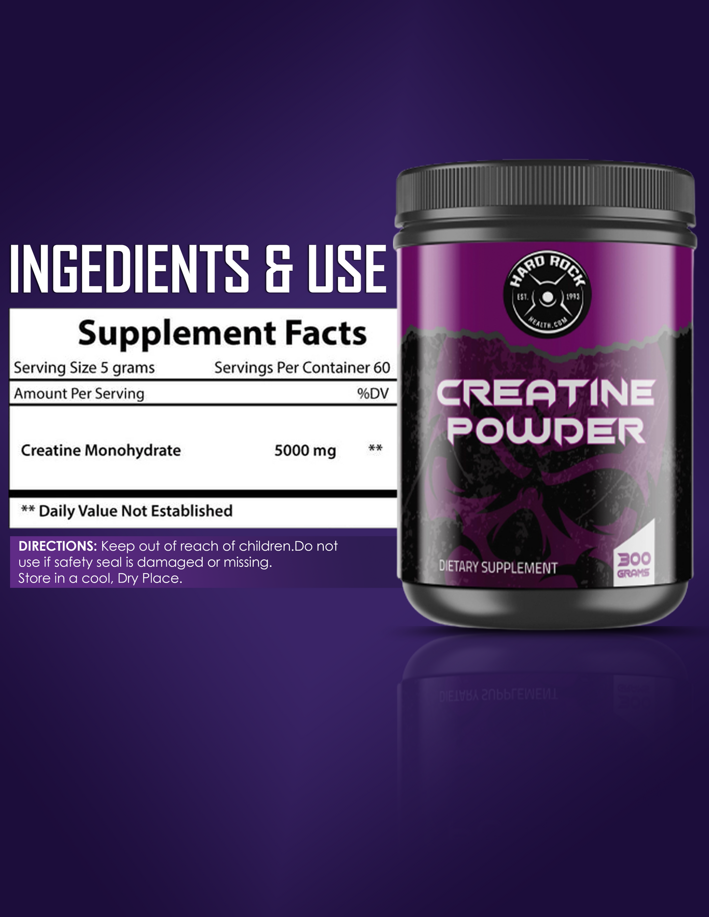 Micronized Creatine Monohydrate Powder-2