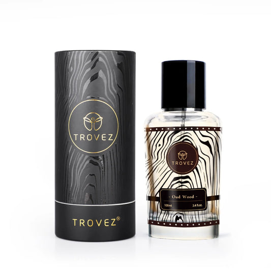 TROVEZ Oud Wood Eau de Parfum – 100ml