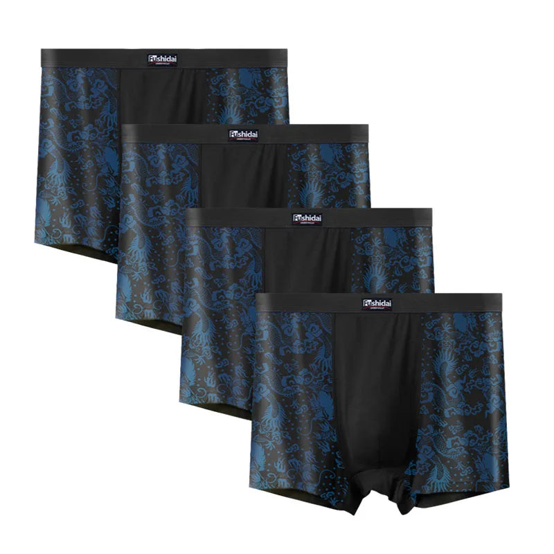 Men’s Modal Boxer Shorts – Soft & Breathable Comfort