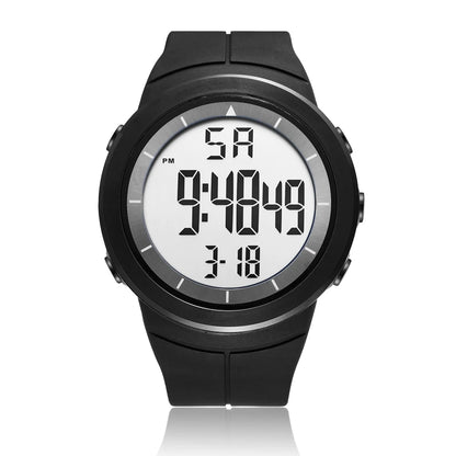 OHSEN 1805 Men’s Digital Sport Watch – 50M Waterproof, LED Display, Shock Resistant, Stopwatch, Alarm