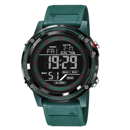 SMAEL 8125 Men’s Military Sports Watch – LED Digital Waterproof Army Wristwatch