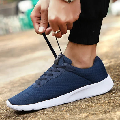 DZAG Men’s Breathable Casual Shoes – Lightweight Everyday Comfort