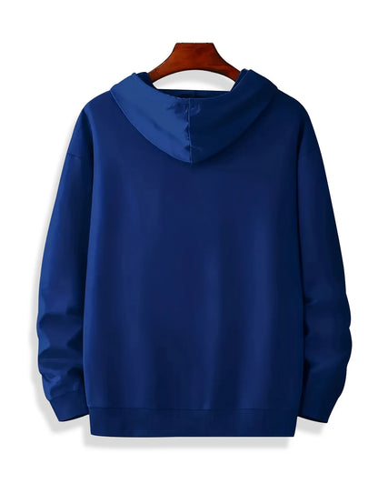 Men’s “PUBLIC ENEMY” Graphic Hoodie – Casual All-Season Streetwear Sweatshirt