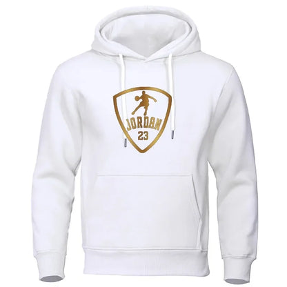 Men’s Printed Hoodie – Casual Daily Wear for Autumn & Winter