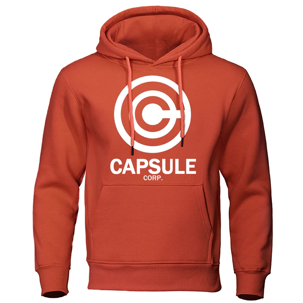 Teekossc Men’s Printed Hoodie – Fleece Casual Pullover