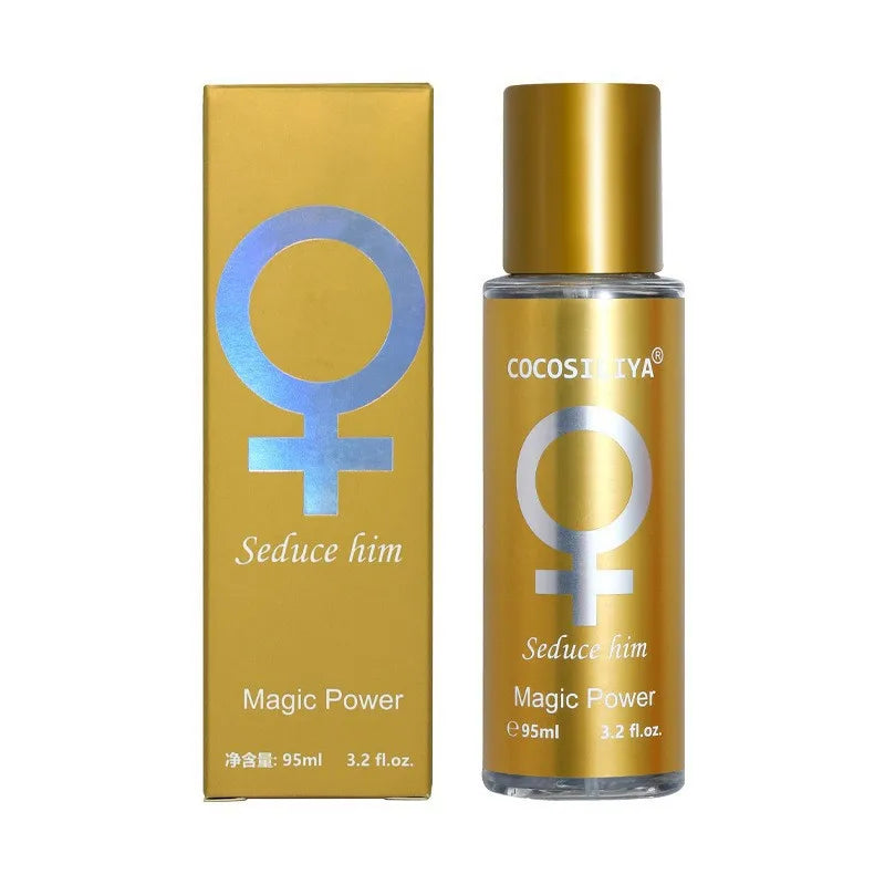 eelhoe Floral Pheromone Perfume – Unisex Long-Lasting Fragrance (3ml / 10ml / 30ml / 50ml / 95ml)
