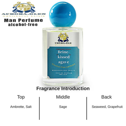 AURORA.GLEN Azure Breeze – Alcohol-Free Eau de Parfum for Men (50ml)