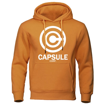 Teekossc Men’s Printed Hoodie – Fleece Casual Pullover