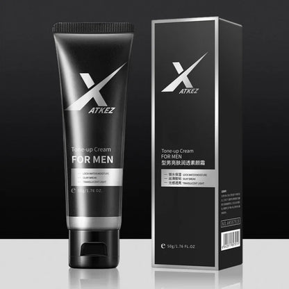 Okeny’s Men Concealer BB Cream – 4-in-1 Whitening, Moisturizing & Oil-Control Base Makeup (50g)